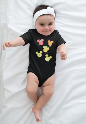 Disney MICKEY CLASSIC ASSORTED FRUIT czarny