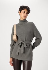 MSCH Copenhagen CHAMARI RACHELLE PULLOVER - Svetr - grey