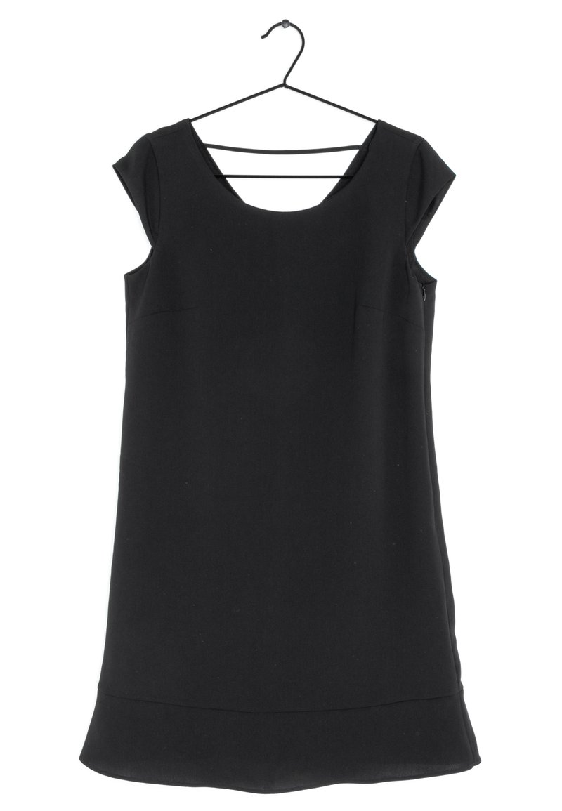 comma Vestido informal - black