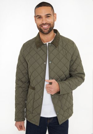 Threadbare QUARTER - Übergangsjacke - khaki