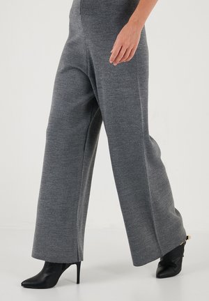 Tracksuit bottoms - dark grey
