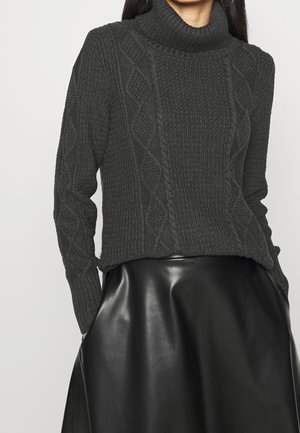 Jersey de punto - dark grey