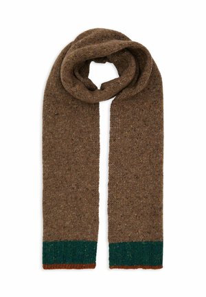 CON DETTAGLI A CONTRASTO - Schal - light brown