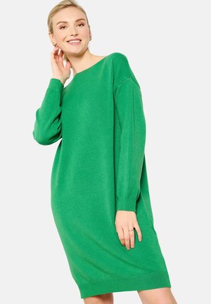 Jumper dress - green apple