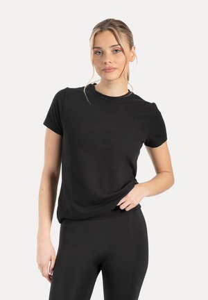 Smilodox REGUALR AURICA - Sports T-shirts - schwarz