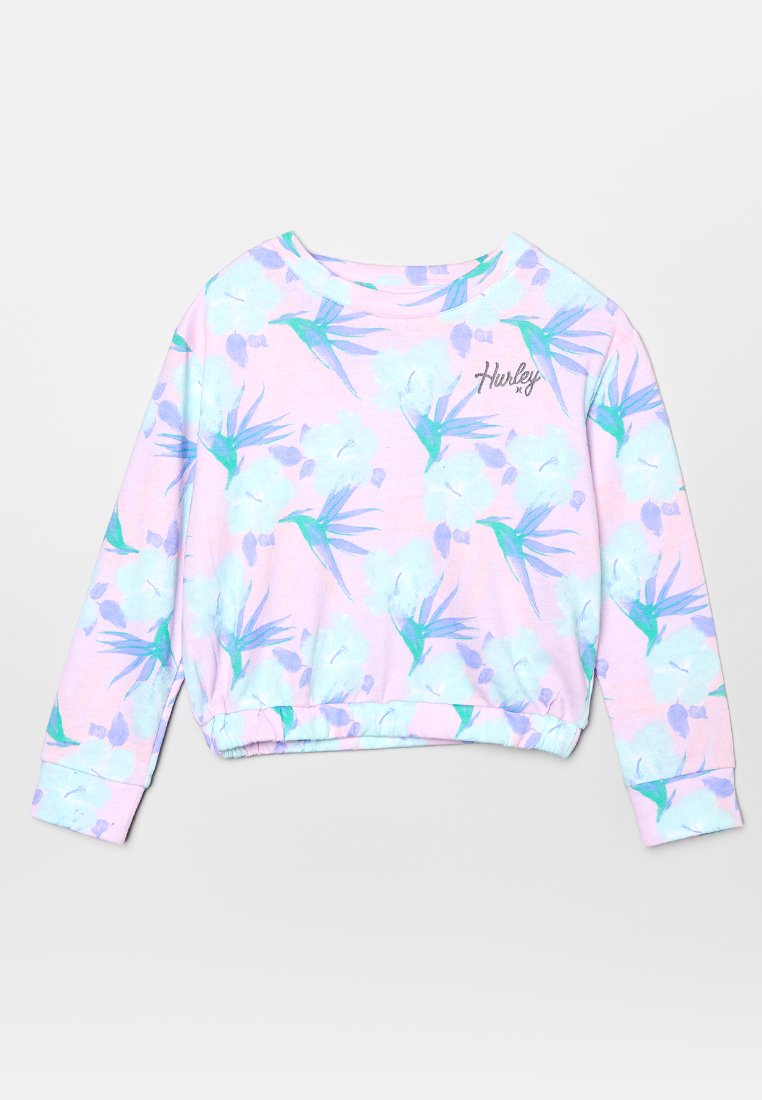 hurley Sweater donkerroze hurley Sweater donkerroze