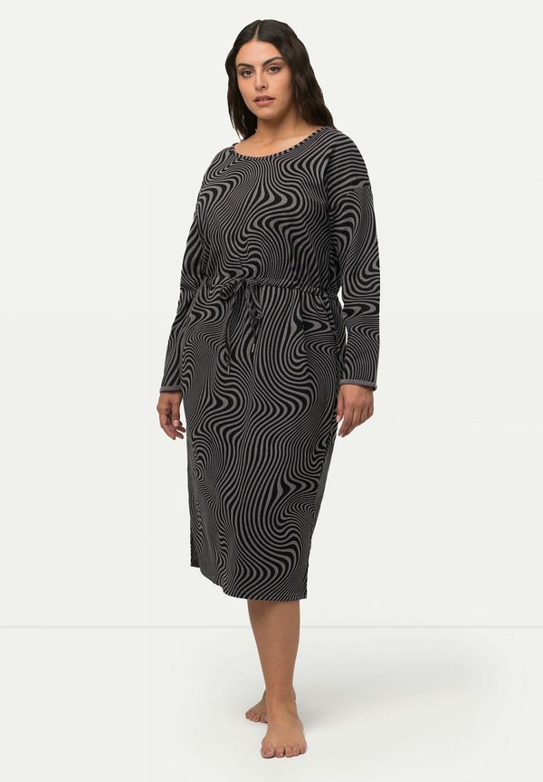 Nachthemd - anthracite