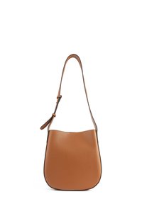 Keresztpántos táska - camel