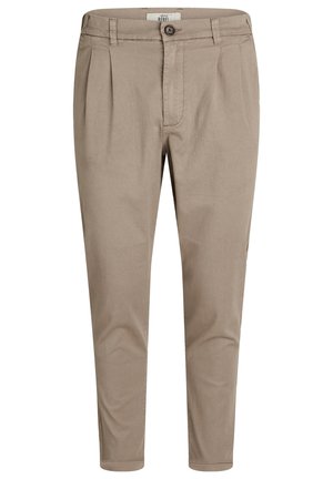 Redefined Rebel JACKO - Hlače chino - walnut