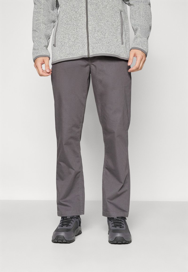 Patagonia TRAVELER CHINO PANTS - Āra bikses - forge grey