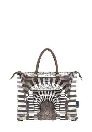 PLUS BASIC TRASFORMABILE HOBO SHOPPER - Shopping bag - brown