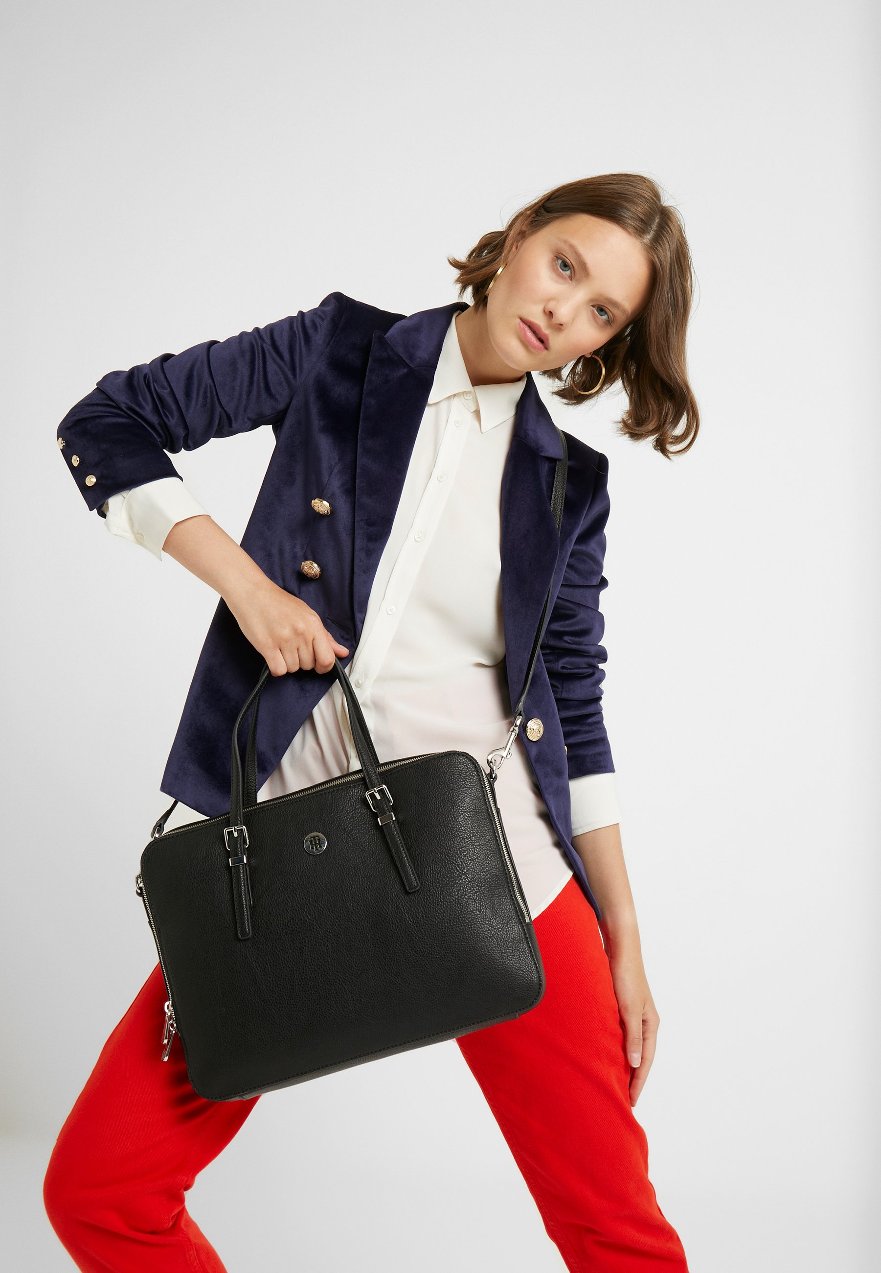 tommy hilfiger honey computer bag