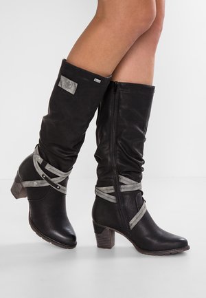 Rieker Snowboot/Winterstiefel - schwarz