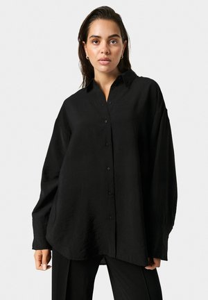 Soaked in Luxury LEODORA  - Hemdbluse - black