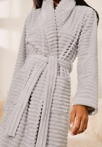 Lipsy SUPER SOFT TEXTURED DETAIL - REGULAR FIT - Chalatas - grey