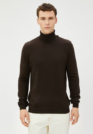 Jersey de punto - brown