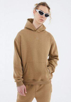 Megaman FIT - Hoodie - cappuccino