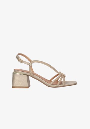 Exé, CARMEN-300B - Sandalias - gold-coloured