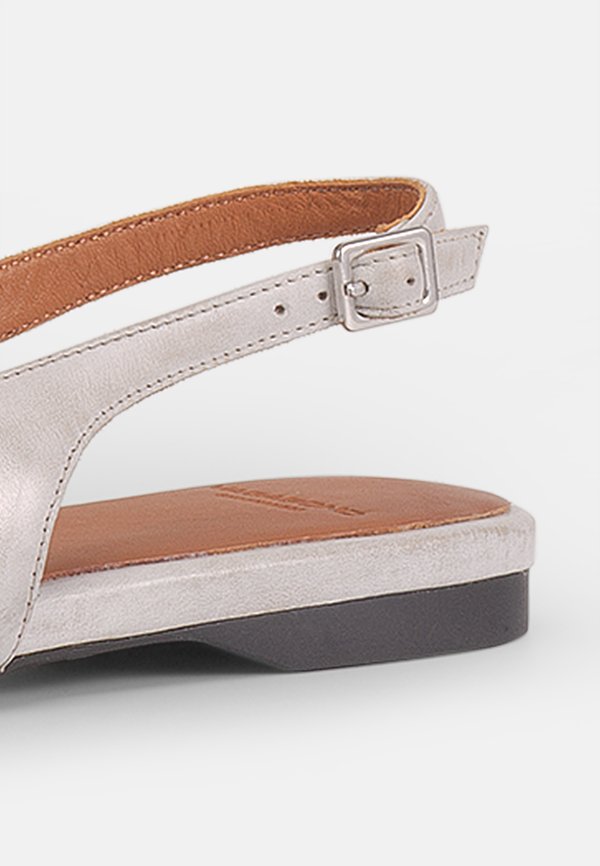 HERMINE - Slingback ballet pumps - sand2