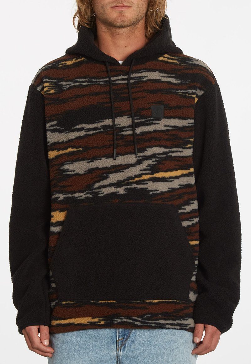 Volcom Fleece trui bruin Volcom Fleece trui bruin