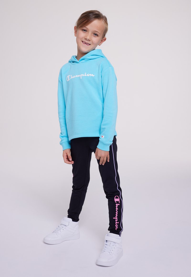 Champion COLOR Tracksuit bottoms black Zalando.co.uk