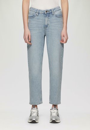 TIZIE HIGH RISE - Jeans Slim Fit - blau