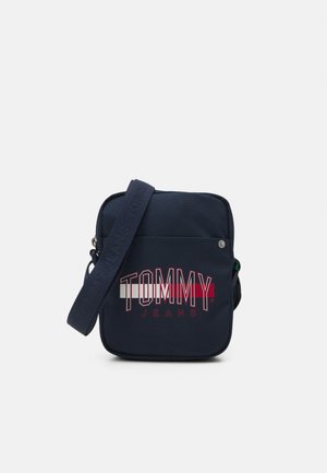 CAMPUS GRAPHIC REPORTER UNISEX - Across body bag - blue