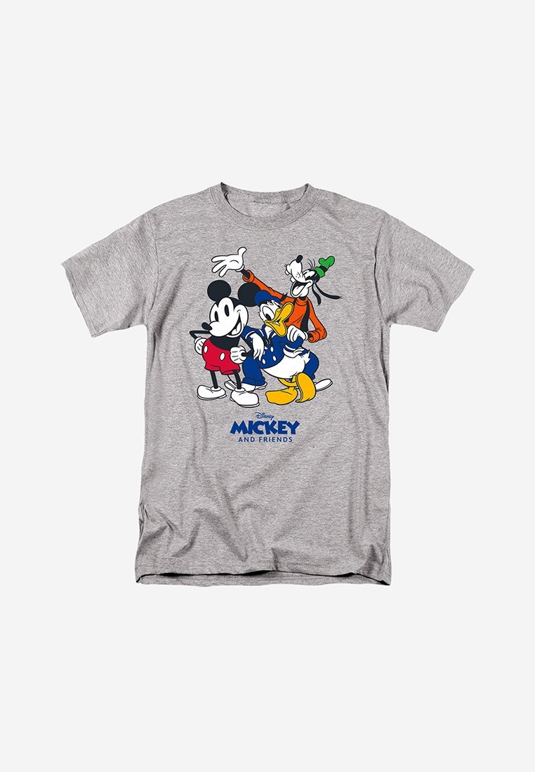 Disney T-shirt print grijs
