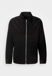ZIP THROUGH OVERSHIRT - Let jakke / Sommerjakker - black