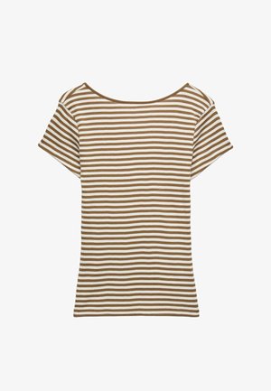 Marks & Spencer, T-Shirt print - caramel mix