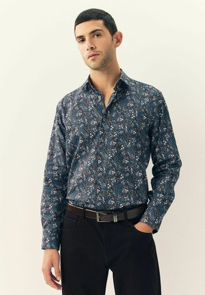 REGULAR FIT - LONG SLEEVE PRINT - Krekls - navy meadow floral