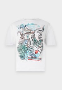 - T-shirt z nadrukiem