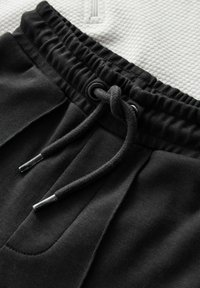 Next ZIP JOGGERS SET-REGULAR FIT - Auduma bikses - grey black