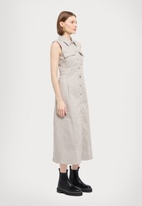 MAX&Co. VANNA - Rochie tip cămașă - light grey