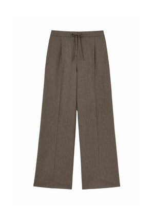 Reiss, PETITE FIT - ELOWEN WIDE-LEG PULL-ON DRAWSTRING TROUSERS - Bukser - neutral