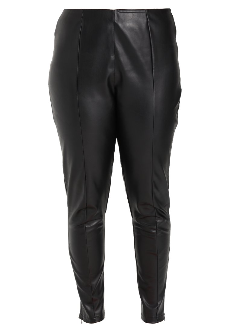 Lost Ink Plus Legging zwart