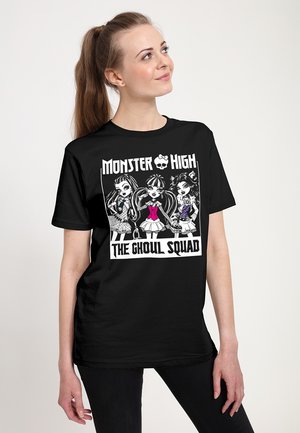 MONSTER HIGH - GHOUL SQUAD - T-shirt print - black