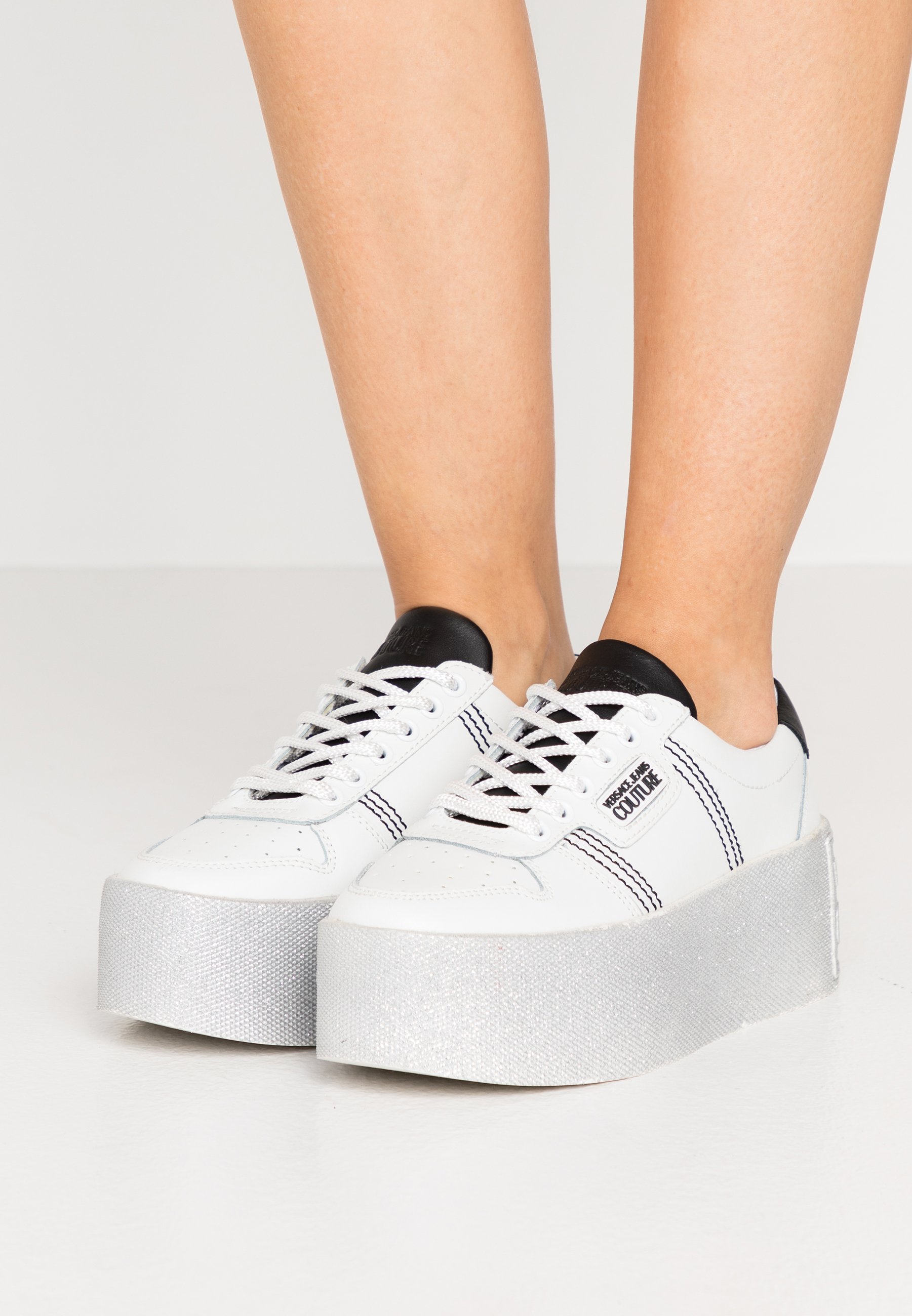 versace platform trainers