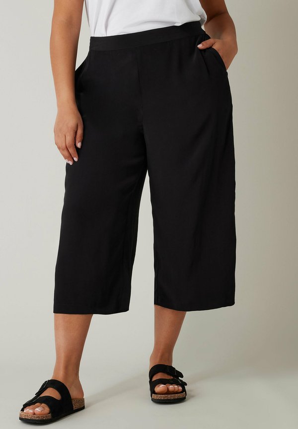 WIDE LEG - Stoffhose