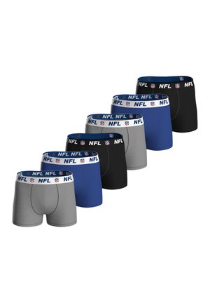SHIELD 6-PACK - Bokserit - blu mgr blk