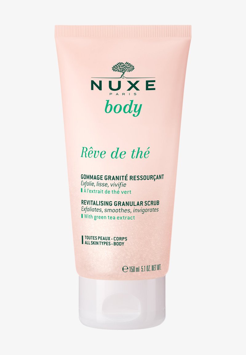 NUXE - NUXE RÊVE DE THÉ  REVITALISING GRANITA SCRUB - Lichaamsscrub - green, Vergroten