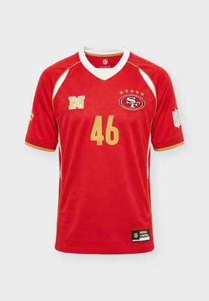 Fanatics, SAN FRANCISCO 49ERS NFL FOOTBALL X FOOTBALL FAN '26 - Ρούχα για κλαμπ - game red
