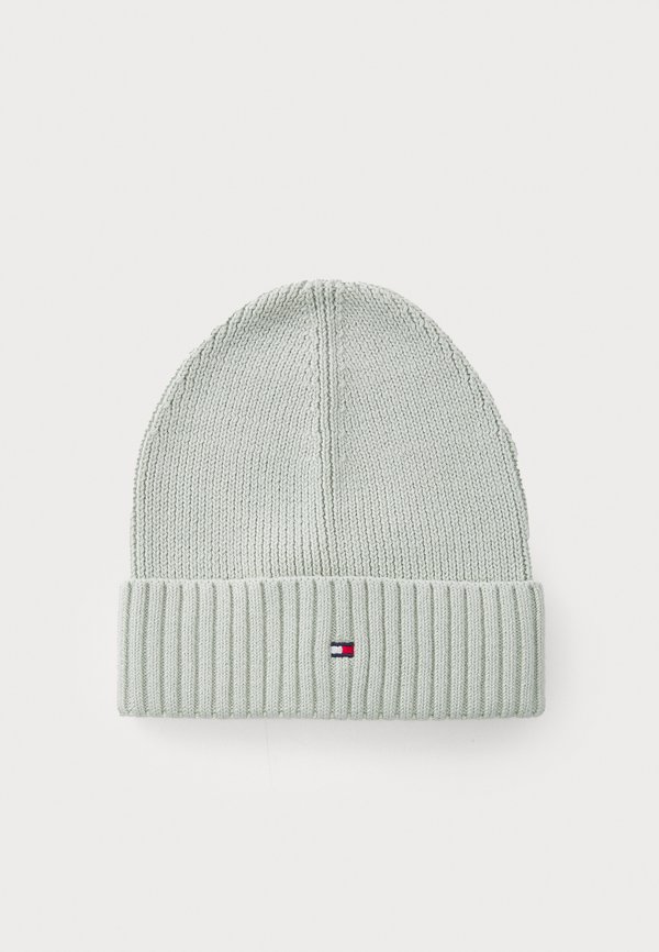 SMALL FLAG BEANIE UNISEX – Mütze – misty sage