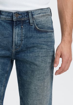 Blend, BHDENON - Short en jean - denim midd