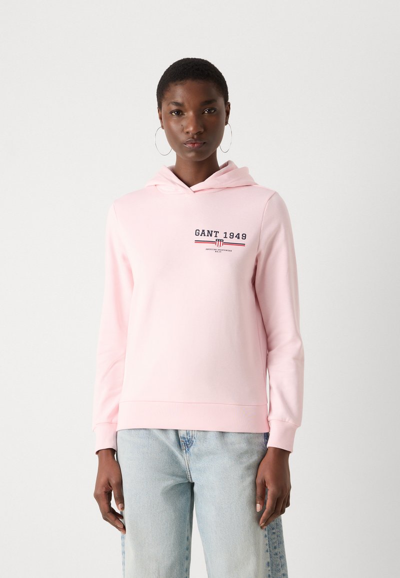Trendyol Felpa con Cappuccio con Slogan Regolare Maglia di Tuta Uomo