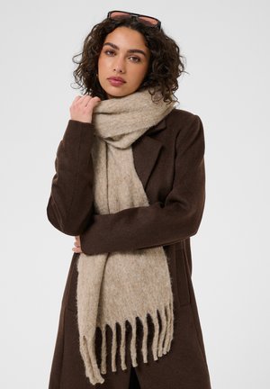 Kaffe, KASOLMIA - Bufanda - beige melange