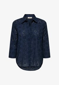 Ausgewählt, dunkelblau