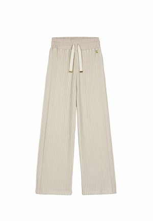 Colmar Originals CABLE-KNIT TRACKSUIT BOTTOMS - Trainingsbroek - sand