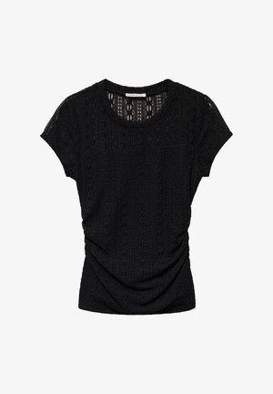 Cache Cache, Bluse - noir