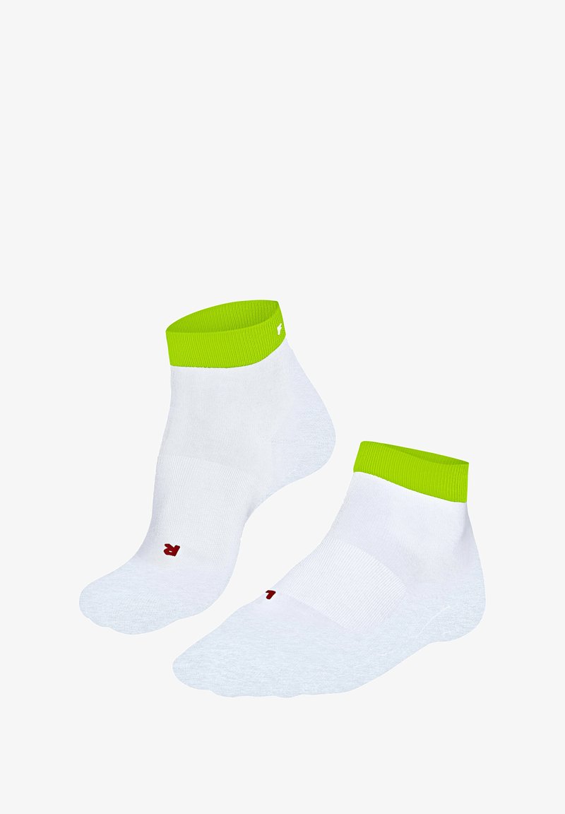 FALKE RU4 SHORT RUNNING MEDIUM CUSHIONING - Sportsocken - white